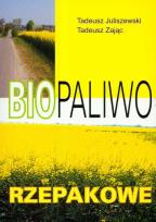 Okładka książki Biopaliwo rzepakowe