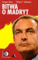 Okładka książki Bitwa O Madryt