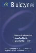 Opakowanie Biuletyn nr 4 2008