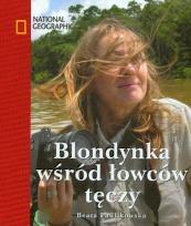 Okładka książki Blondynka wśród łowców tęczy