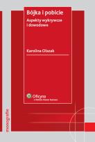 Okładka książki Bójka i pobicie