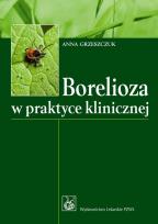 Okładka książki Borelioza w praktyce klinicznej
