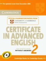 Opakowanie Cambridge Certificate in Advanced English 2