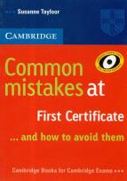 Okładka książki Cambridge common mistakes at first certificate