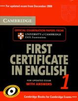 Opakowanie Cambridge first certificate in english 1