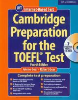 Okładka książki Cambridge Preparation for the TOEFL Test + CD