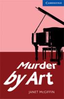 Opakowanie CER 5 Murder by Art.: Book/Audio CD (2) Pack