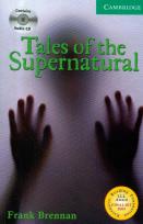 Okładka książki CER3 Tales of the supernatural with CD