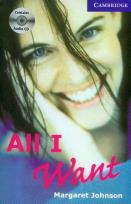 Okładka książki CER5 All I want with CD