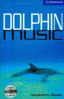 Okładka książki CER5 Dolphin music with CD