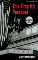 Okładka książki CER6 This Time it's Personal with CD