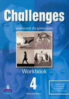 Okładka książki Challenges 4 Workbook