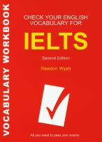 Okładka książki Check Your English Vocabulary for IELTS