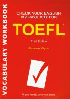 Okładka książki Check Your English Vocabulary for TOEFL