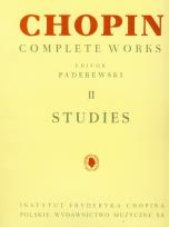 Okładka książki Chopin Complete Works II Etiudy