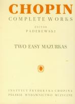 Opakowanie Chopin Complete Works Two Easy Mazurkas