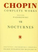 Okładka książki Chopin Complete Works VII Nokturny