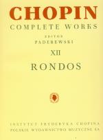 Okładka książki Chopin Complete Works XII Rondos
