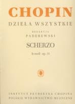 Opakowanie Chopin Dzieła wszystkie Scherzo b-moll op 31