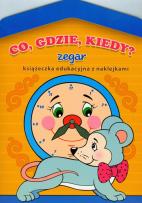 Okładka książki Co, gdzie, kiedy? - zegar