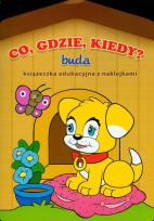 Okładka książki Co, gdzie, kiedy? - buda