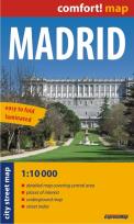 Okładka książki Comfort!map Madrid 1:10000 (midi)
