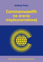 Okładka książki Commonwealth na arenie międzynarodowej