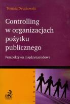 Okładka książki Controlling w organizacjach pożytku publicznego