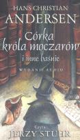 Okładka książki Córka króla moczarów i inne baśnie - Audiobook