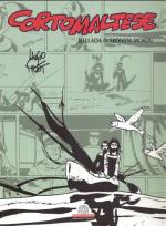 Okładka książki Corto Maltese Ballada o Słonym morzu
