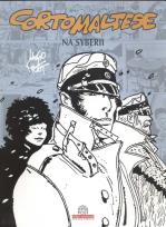 Okładka książki Corto Maltese na Syberii