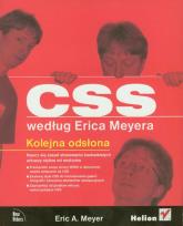 Okładka książki CSS według Erica Meyera