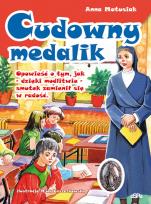 Okładka książki Cudowny medalik