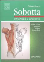 Okładka książki Ćwiczenia z anatomii Sobotta