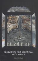 Okładka książki Człowiek w duchu odnowy Vaticanum II