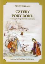 Okładka książki Cztery pory roku w obrzędach i podaniach ludowych