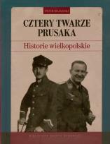 Okładka książki Cztery twarze Prusaka