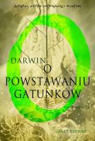 Okładka książki Darwin. O powstaniu gatunków