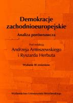 Opakowanie Demokracje zachodnioeuropejskie