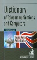 Okładka książki Dictionary of telecommunications and computers english-polish polish-english