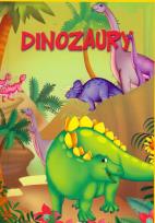 Opakowanie Dinozaury