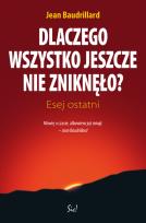 Okładka książki Dlaczego wszystko jeszcze nie zniknęło