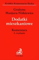Okładka książki Dodatki mieszkaniowe
