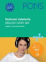 Okładka książki Doskonal mówienie English every day