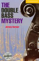 Okładka książki Double Bass Mystery + CD