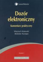 Okładka książki Dozór elektroniczny Komentarz praktyczny
