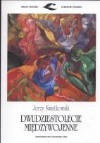 Okładka książki Dwudziestolecie międzywojenne