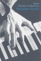 Okładka książki Dysonanse krytyki.