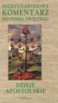 Okładka książki Dzieje Apostolskie Komentarz
