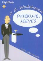 Okładka książki Dziękuję, Jeeves - Audiobook